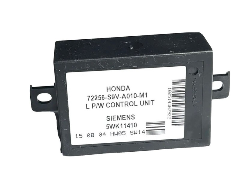 2003-2008 HONDA PILOT DRIVER SIDE DOORMODULE 72256-S9V-A010-M1 P/W UNIT LEFT
