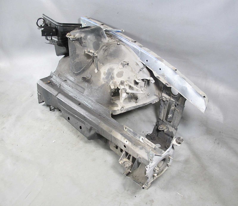 BMW E31 8-Series Left Front Frame Rail Wheel Well Strut Tower Cut 1991-1997 USED