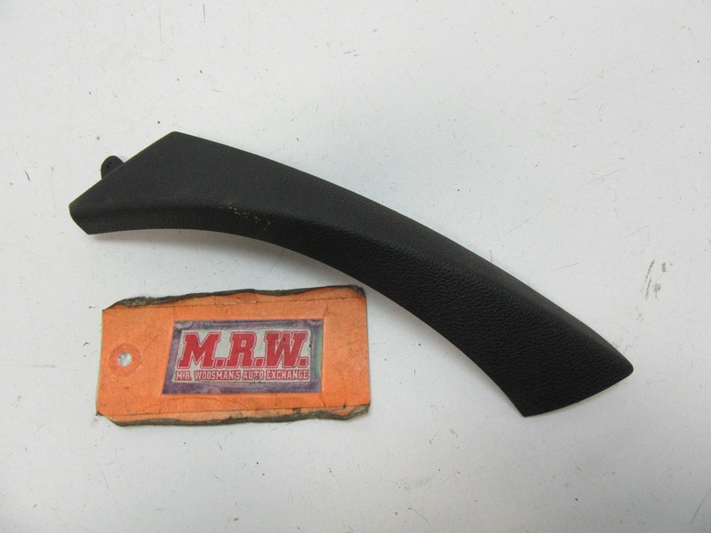 DOOR PANEL PULL HANDLE GRIP RIGHT REAR BACK BLACK for BMW 323i 335i 325i M3 328i