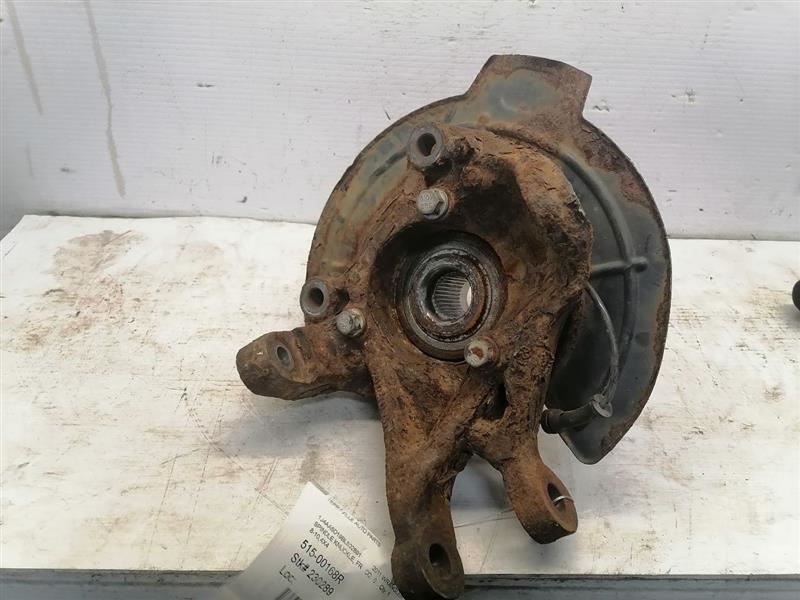 Passenger Front Spindle/Knuckle LHD Fits 07-17 WRANGLER 1381052