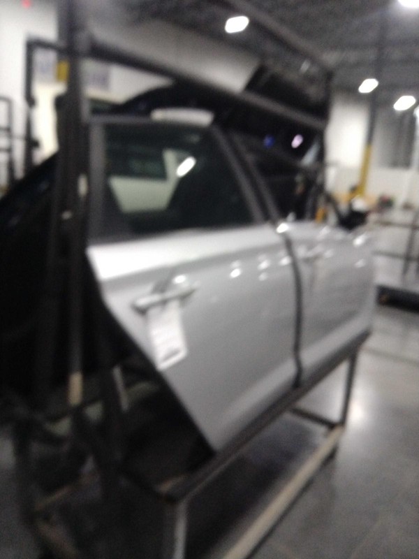 2018 Hyundai Elantra GT Rear Right Door Silver OEM Used 645946 100K Miles