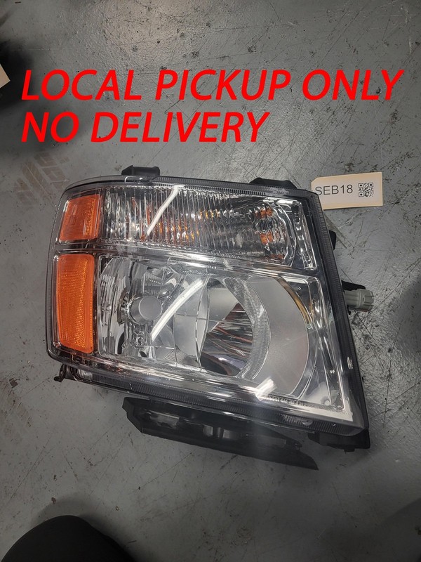 Front Right Passenger Headlight Headlamp TYC Nissan NV1500 2012-2021 209469009