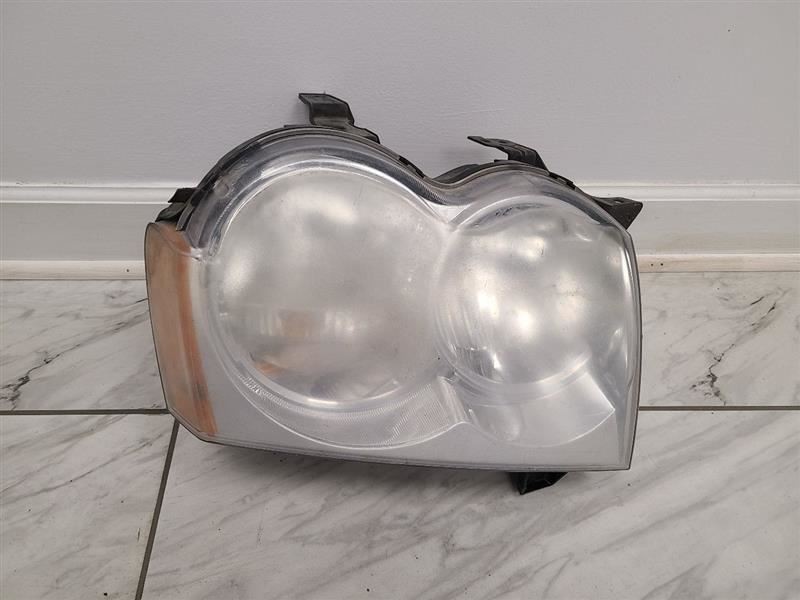 Passenger Right Headlight Fits 05-07 GRAND CHEROKEE 575145