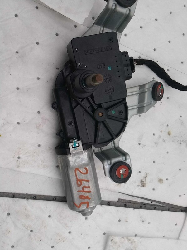 Used Back Glass Wiper Motor fits: 2012 Cadillac SrxGrade B