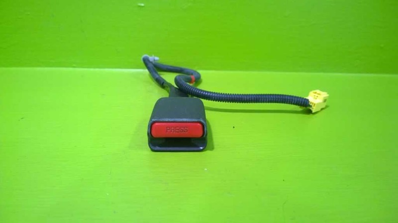 10 11 12 13 KIA SOUL DRIVER LEFT FRONT SEAT BELT BUCKLE OEM 2829-50
