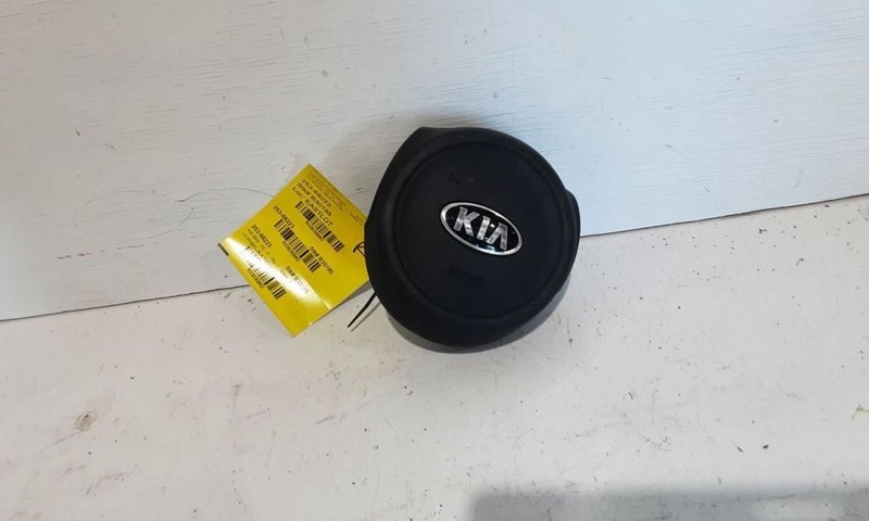 2015-2017 Kia Sedona Driver Steering Wheel Air Bag Black