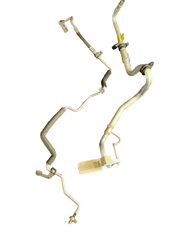Used Oem Maserati A/C Air Conditioner Hose Pipe SET for 2014-17 Quattroporte 3.0