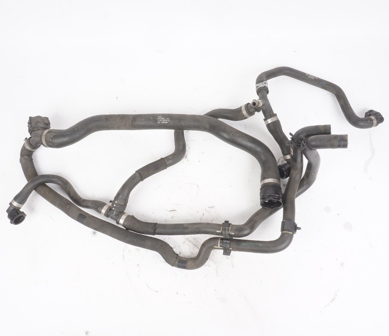 2018 - 2019 BMW X2 F39 2.0L Radiator Hose & Heater Water Inlet Tube OEM