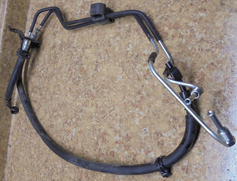 2014 Kawasaki Ninja EX300 EX 300 B EX300B Caliper Brake Fluid Line Hose Hard 14