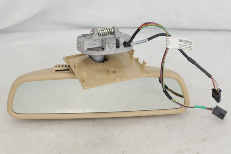 ✅ 10-13 W221 MERCEDES S550 S63 W221 AMG REAR VIEW MIRROR AUTO DIM INTERIOR TAN
