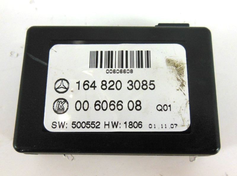 2008 08 Mercedes-Benz GL320 Front Windshield Rain Sensor Module OEM 1648203085
