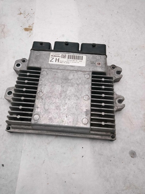 2022 Subaru Ascent Engine Control Module ECM 2.4L OEM 22765AS000 97K Miles