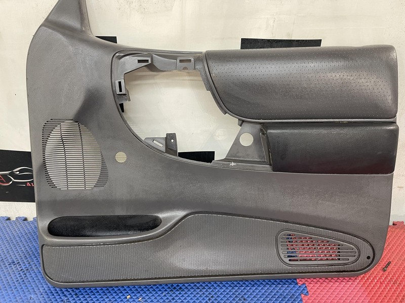 1999-2002 Ford Ranger Front Passenger Right Door Panel Gray Oem Tested !