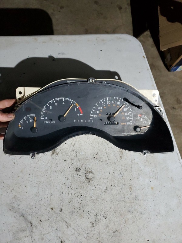 98 GRAND PRIX Speedometer US ClusterFits 98-03 GRAND PRIX GT
