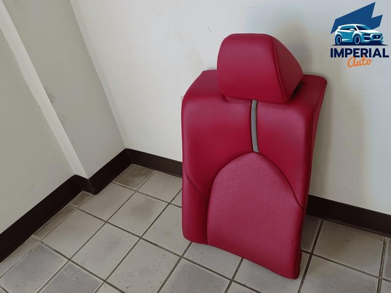 2018 TOYOTA CAMRY XSE REAR SEAT LEFT DRIVER SIDE UPPER CUSHION PAD RED OEM