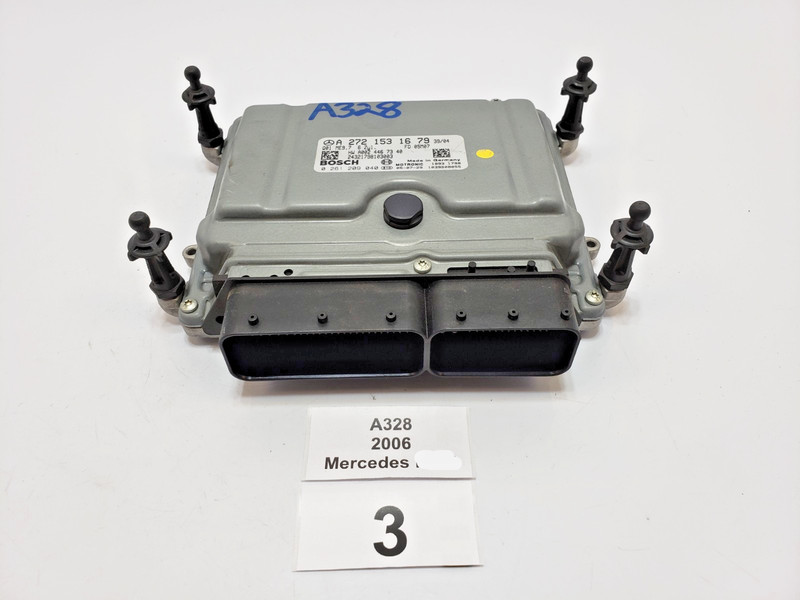 ✅05-07 OEM Mercedes W211 E350 CLK350 ECU Engine Computer Control Module Unit 31k