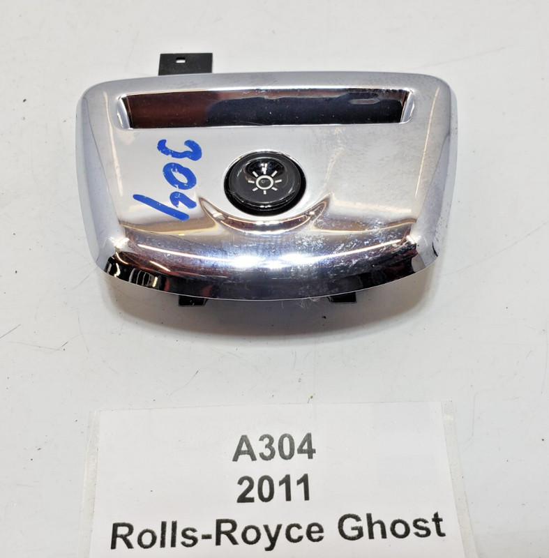 ✅ 10-18 OEM Rolls Royce Ghost RR4 Ambient interior lighting Light Lamp Chrome