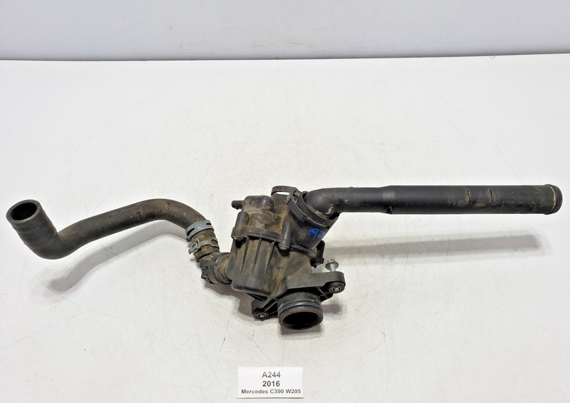 ✅ 2015-2018 OEM Mercedes W205 C300 M274 2.0L Engine Thermostat Housing Hose