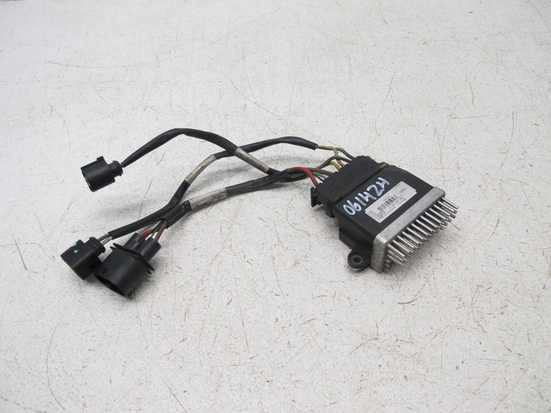08-18 AUDI 8T A3 A5 A4 A6 2.0L RADIATOR COOLING FAN CONTROL MODULE OEM 061424