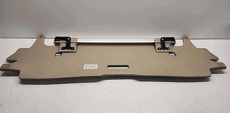 2010 - 2013 LEXUS IS250C CONVERTIBLE TRUNK REAR CARGO TRAY COVER BEIGE OEM