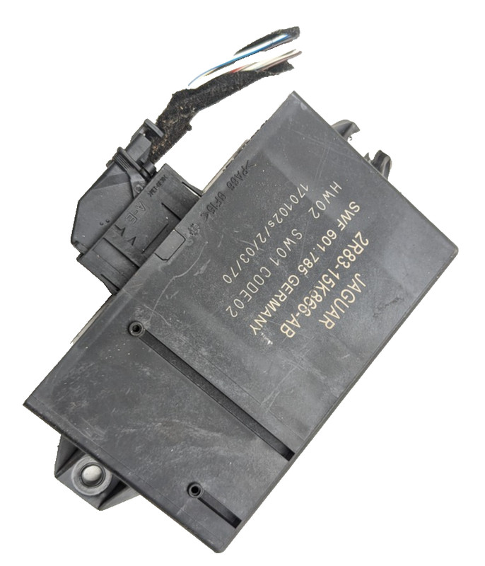 03-08 Jaguar S-Type X200 Rear Parking Aid Control Module 2R8315K866AC OEM
