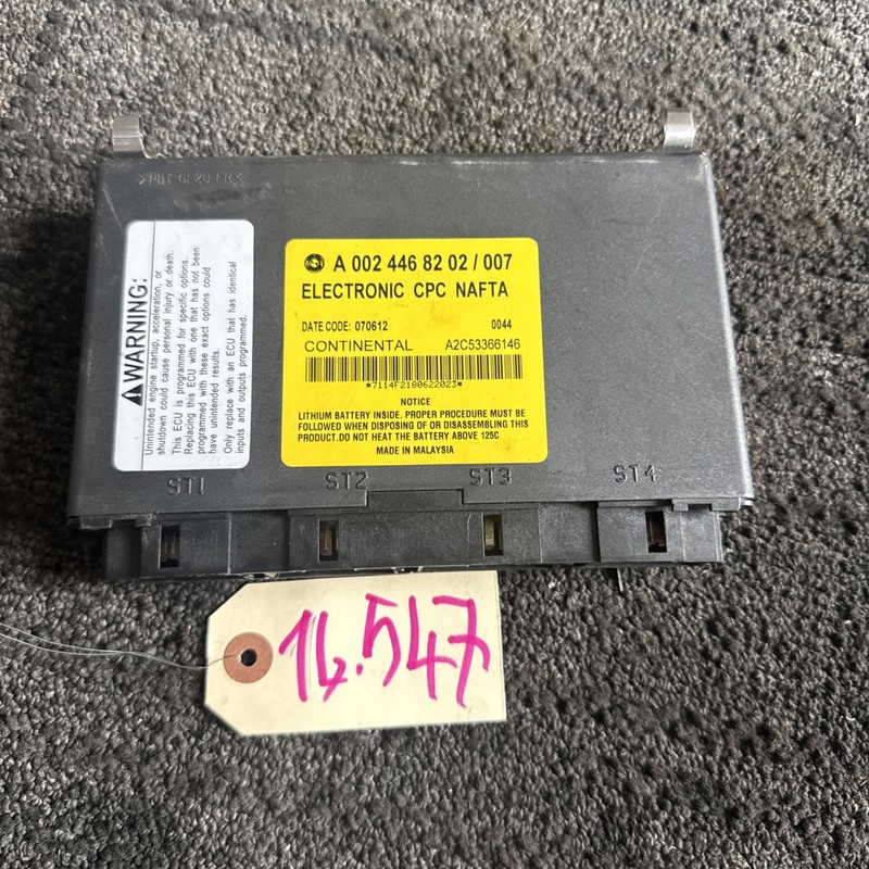 FREIGHTLINER Cascadia Body Control Module CPC NAFTA A0024468202/007