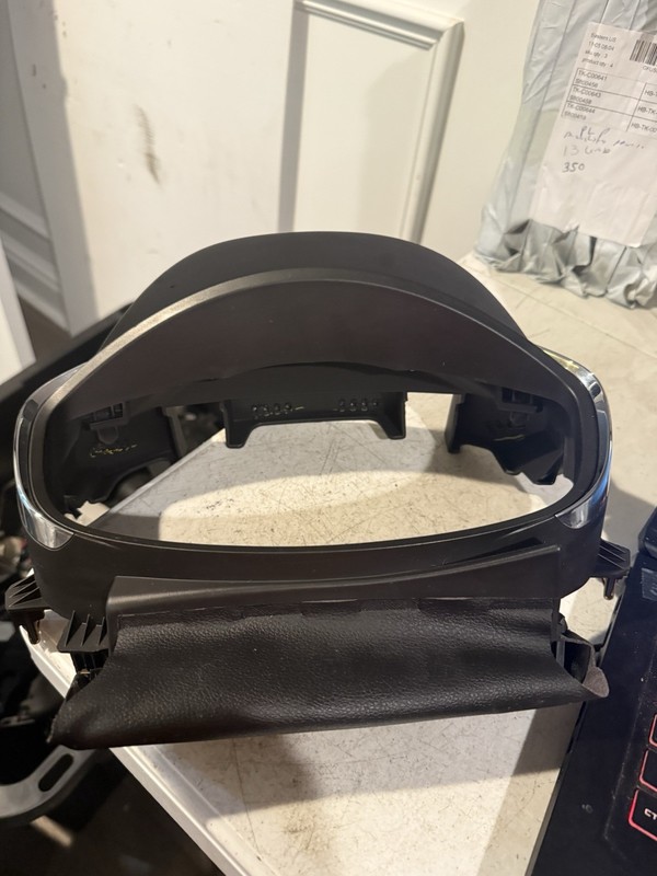 2017-2019 CHEVROLET TRAX DASH CLUSTER SPEEDOMETER BEZEL COVER TRIM OEM