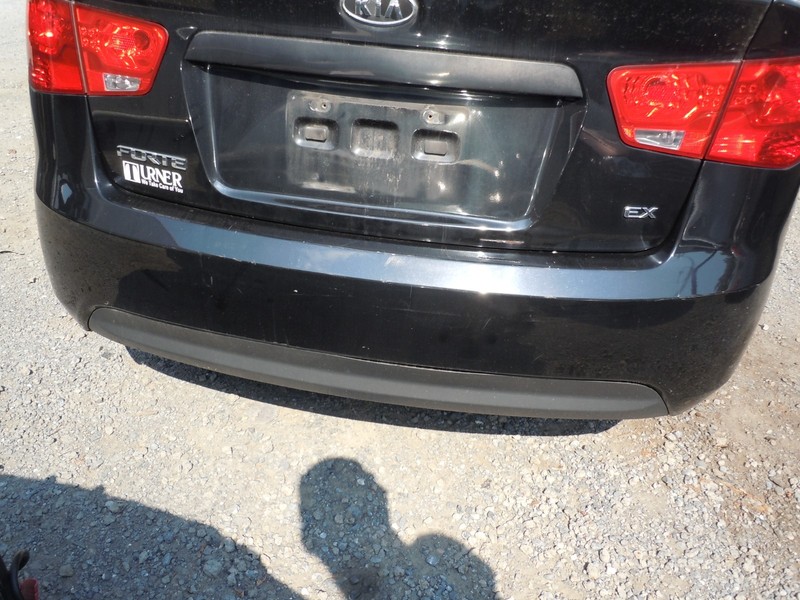 2010-2013 Kia Forte Sedan Rear Bumper Cover OEM ABP