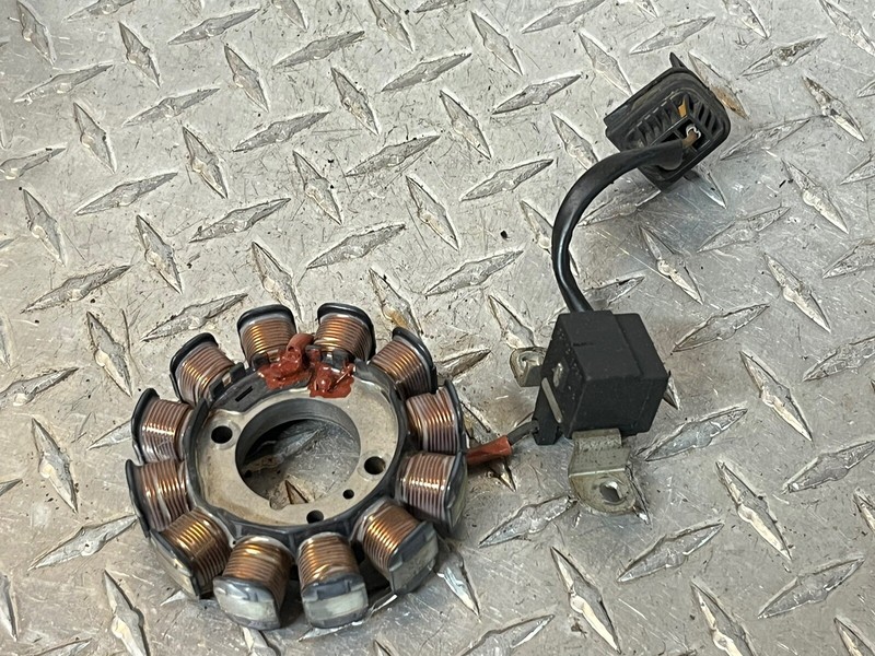 2006 Vespa LX 50 Stator Pick Up Coil OEM LX50