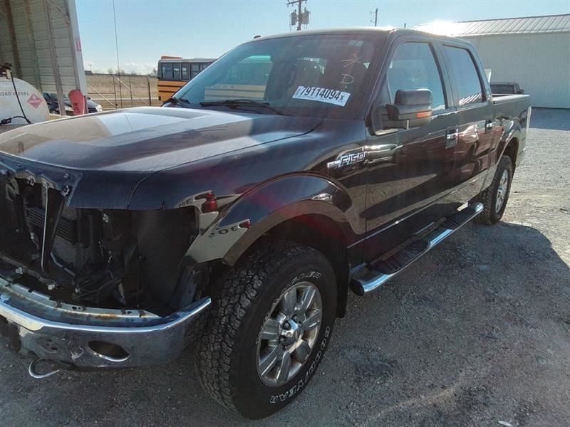 Driver Fender Without Wheel Lip Moulding Fits 09-14 FORD F150 PICKUP 3384257