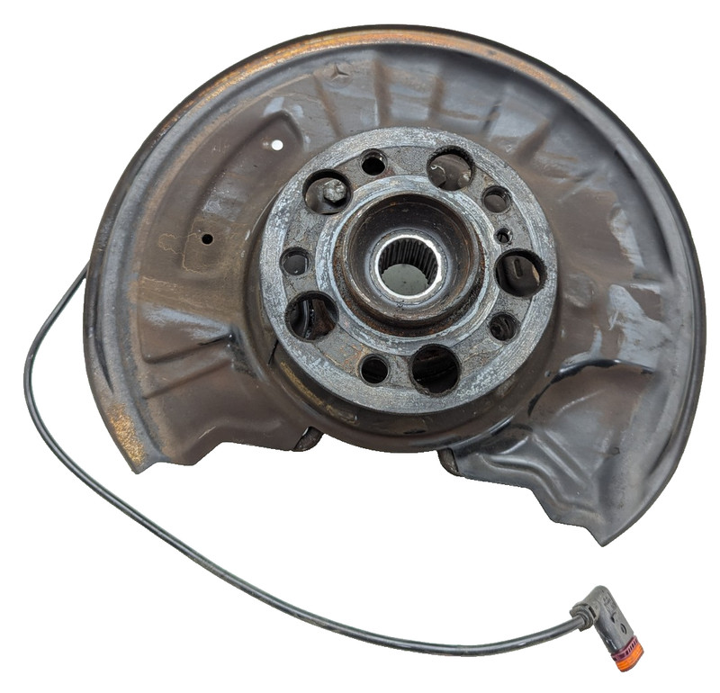 08-17 Mercedes W207 E350 C300 Rear Left Driver Side Spindle Knuckle Hub