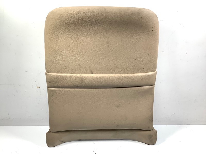 03-07 Honda Accord 4D Front Left Side Seat Back Beige Leather 81129-SDC-A32 OEM