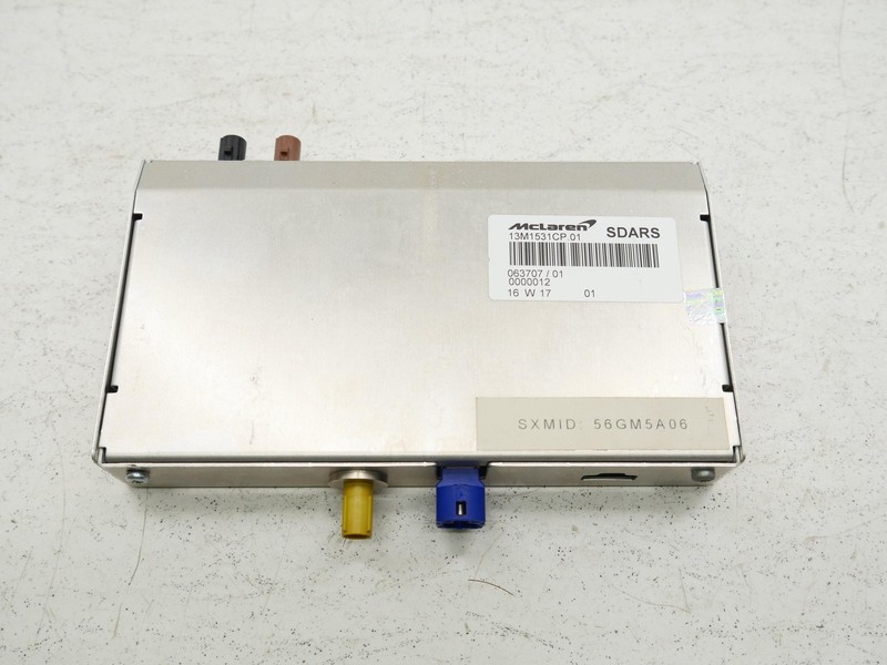Used Satillite Radio Stereo Audio Control Module Unit 216-2021 Mclaren 570GT OEM