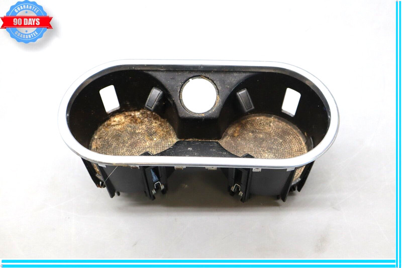 11-18 Porsche Cayenne Front Center Console Cup Holder 95855353100 Oem