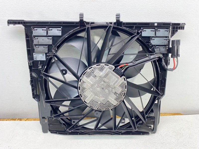 BMW F01 F06 F10 F13 550 650 750 N63 Engine Radiator Cooling Fan Motor 850W OEM✅