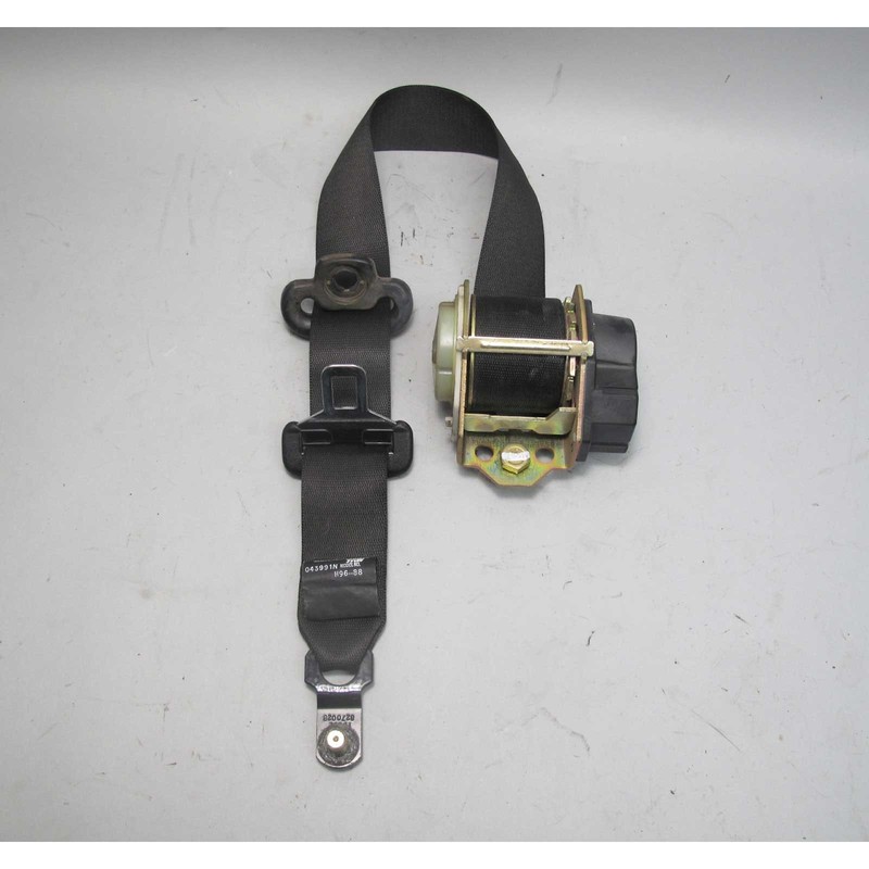 1996-1999 BMW Z3 Roadster Cabrio Right Passenger's Seat Belt Black OEM