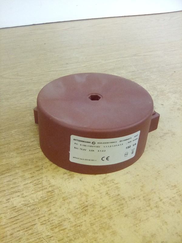 Setzermann BV 65B4073 Transformer 150 VA, 2.0A