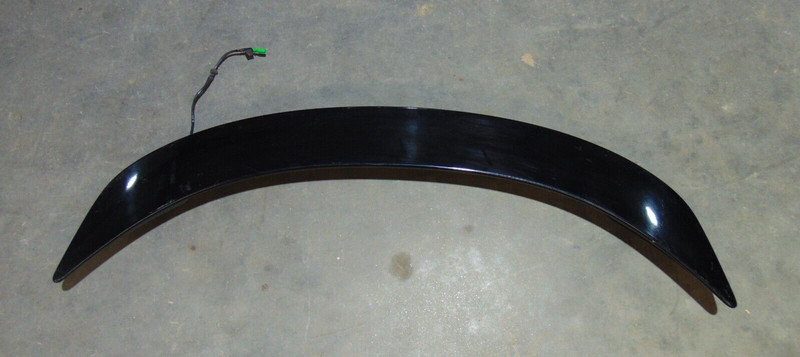 2008-2012 Honda Accord Trunk Rear Spoiler Coupe Wing Style Black Factory