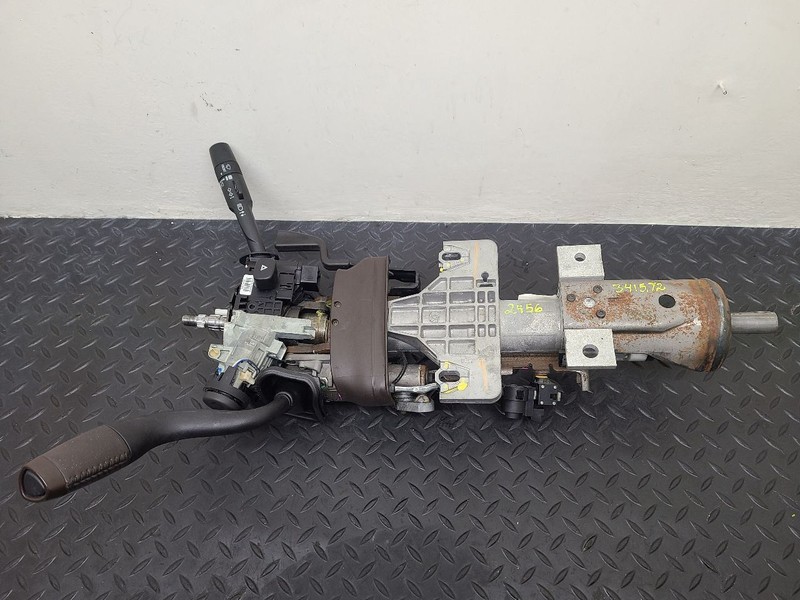 17-19 Chevrolet Silverado 1500 Steering Column W/ Key Assembly OEM 84047767