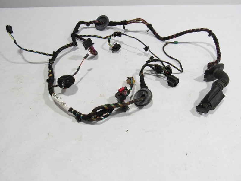 10-20 Bentley Mulsanne 2012 Rear Left Driver Door Wire Wiring Harness @1