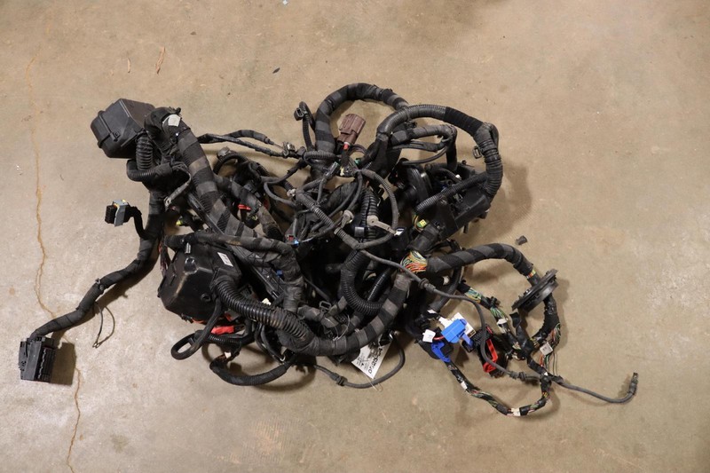 2018-2019 ALFA ROMEO STELVIO 2.0L ENGINE BAY WIRE WIRING HARNESS OEM