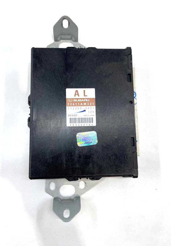 2007 Subaru Forester ECM Electronic /engine Control Module 22611AM321 OEM