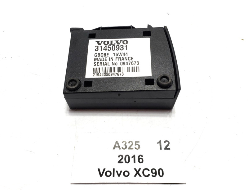 ✅ 16-22 OEM Volvo XC90 Memory Sim Card Carrier Control Module Unit