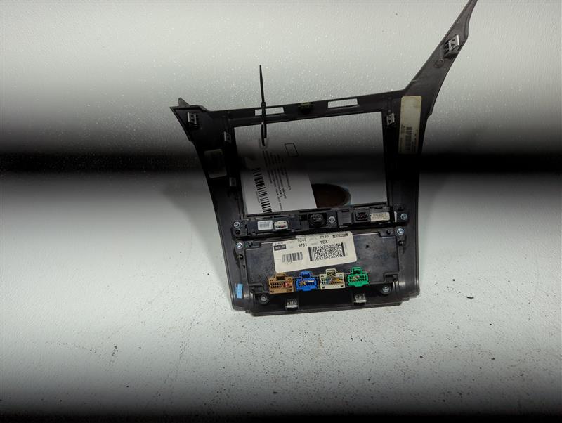 2010 Chevrolet Traverse A/C Selector Switch Control Unit Black OEM 599561