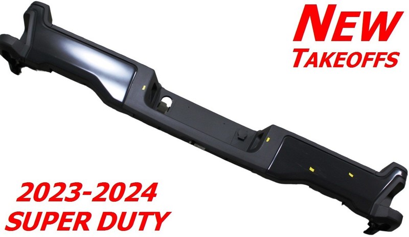 2023+ SUPER DUTY Rear Bumper w/ Step New Take Off F250 Ford XL Truck OEM Factory