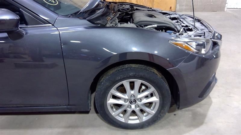 Passenger Right Fender Fits 14-18 MAZDA 3 2970061