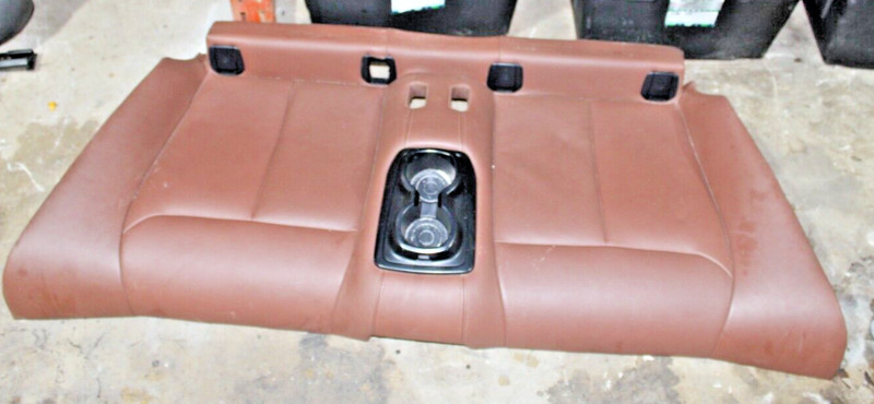 2014-2021 BMW 228I 230i M240i F23 CONVERTIBLE REAR SEAT LOWER CUSHION BOTTOM OEM