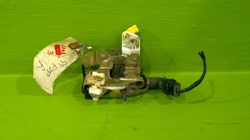 99 00 01 02 03 04 05 06 F250 PASSENGER RIGHT DOOR LOCK LATCH OEM 1101-3
