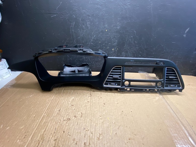 2015 to 2017 Hyundai Sonata Speedometer Cluster Bezel Trim W/ Air Vent AD6869 DG