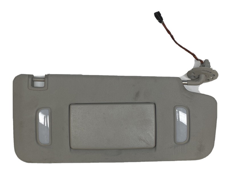 2009 2017 CHEVY TRAVERSE SUN VISOR W/ILLUMINATION RIGHT SIDE OEM 23234421